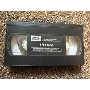 Baby Songs Presents Baby Rock Kids Rock n Roll Songs Hits 1990 VHS Vintage Rare
